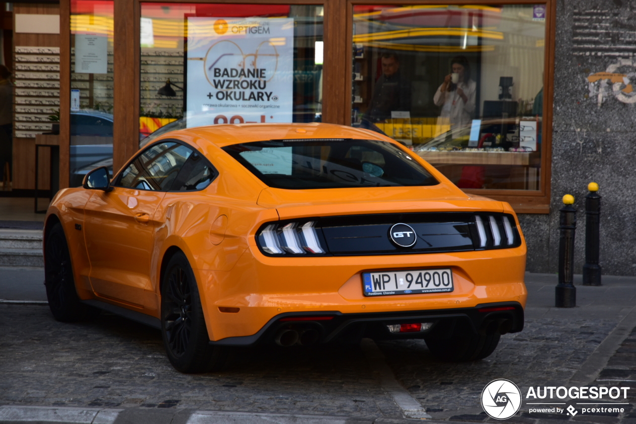 Ford Mustang GT 2018