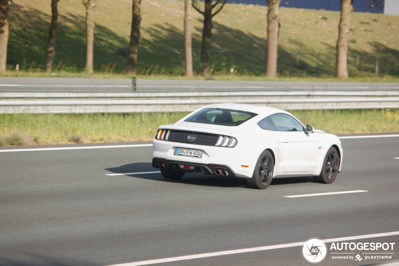 Ford Mustang GT 2018