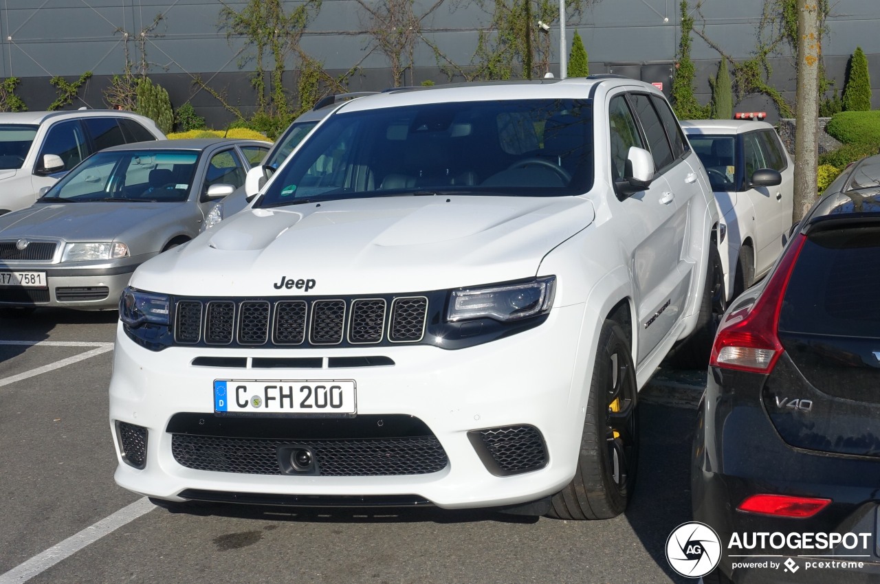 Jeep Grand Cherokee Trackhawk