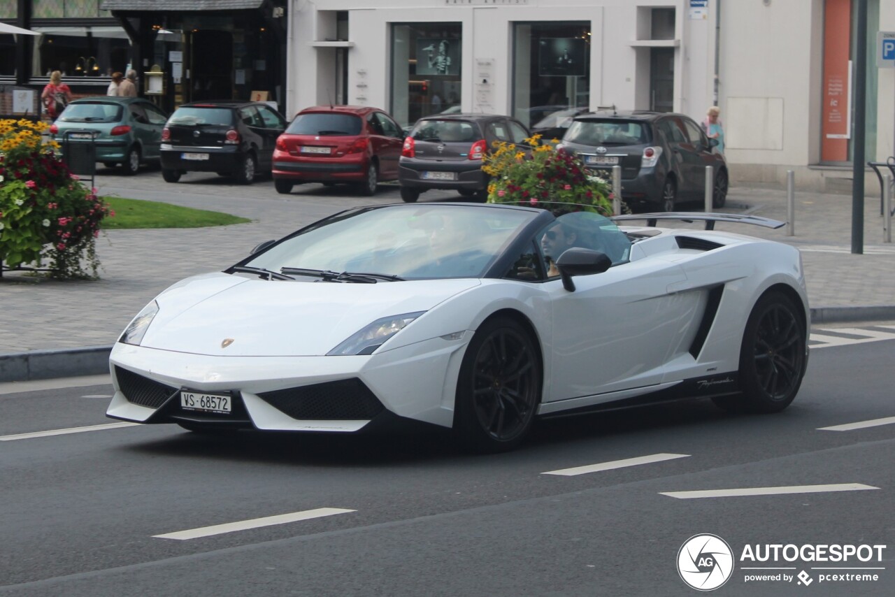 Lamborghini Gallardo LP570-4 Spyder Performante