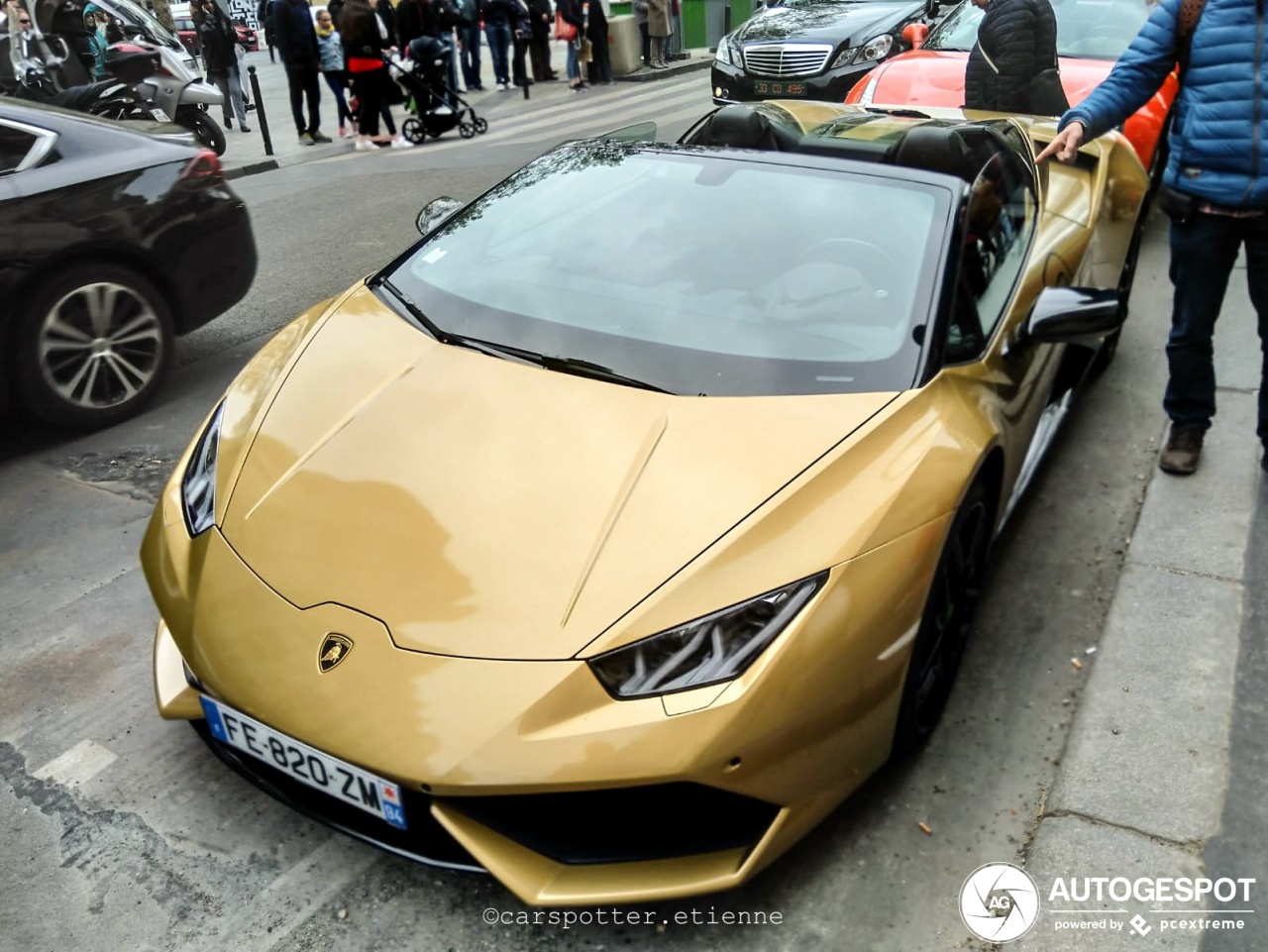 Lamborghini Huracán LP610-4 Spyder