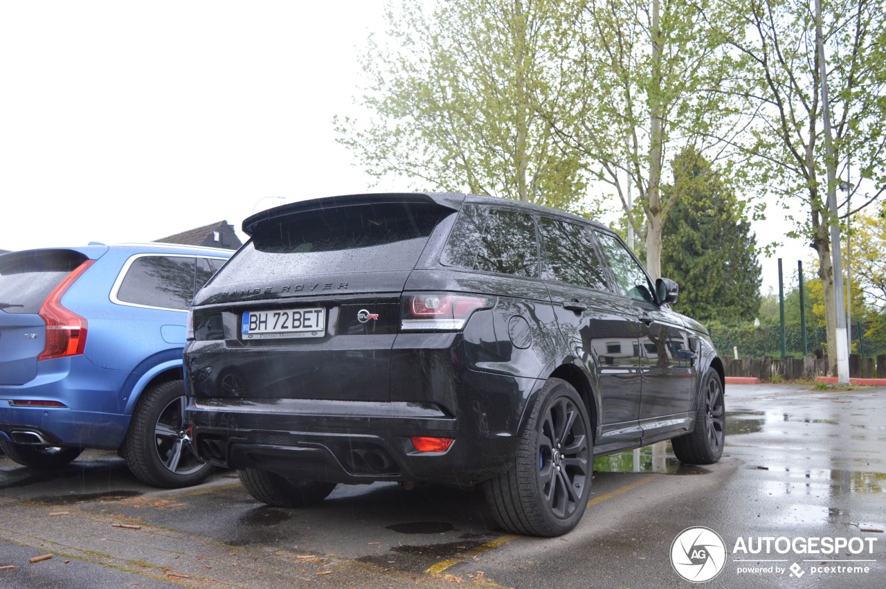 Land Rover Range Rover Sport SVR