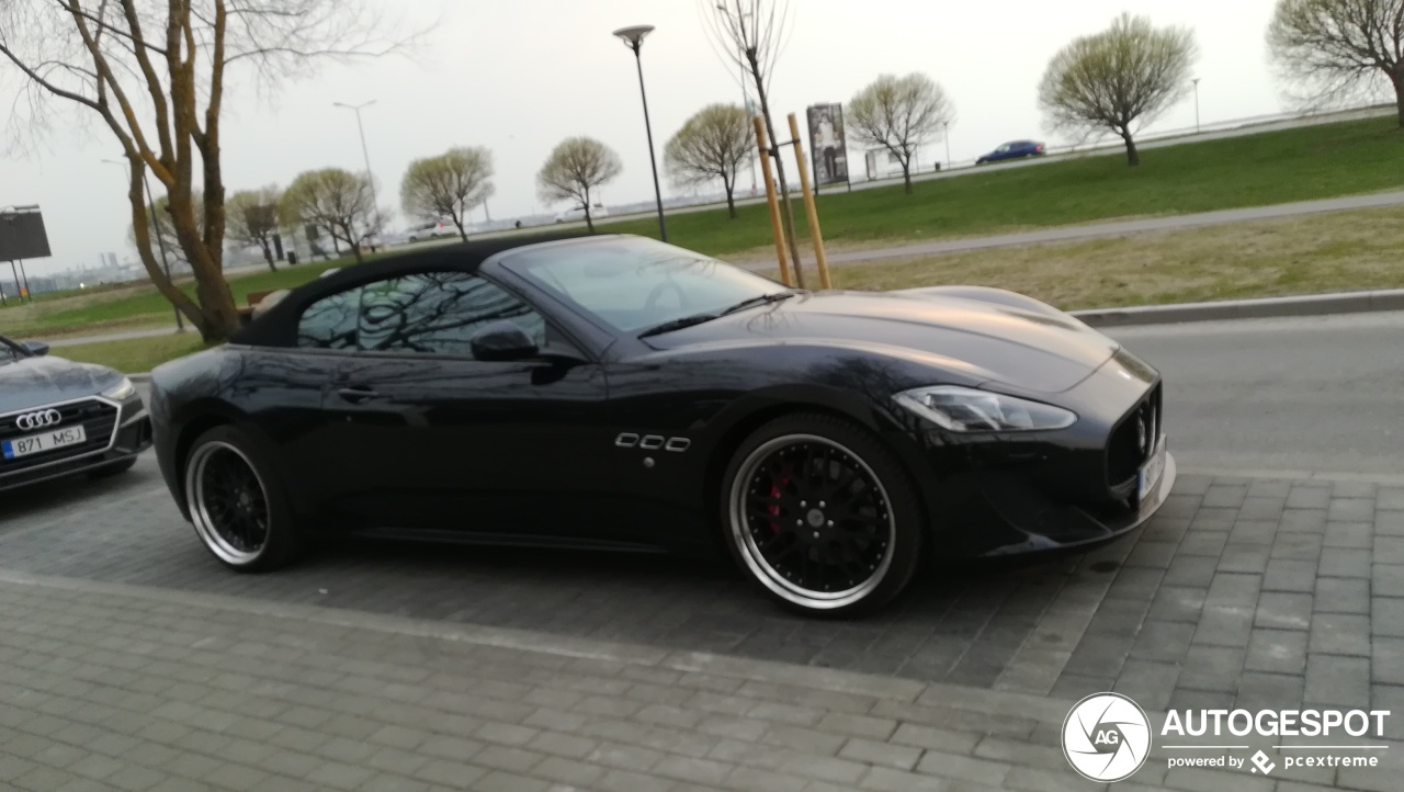 Maserati GranCabrio Sport 2013