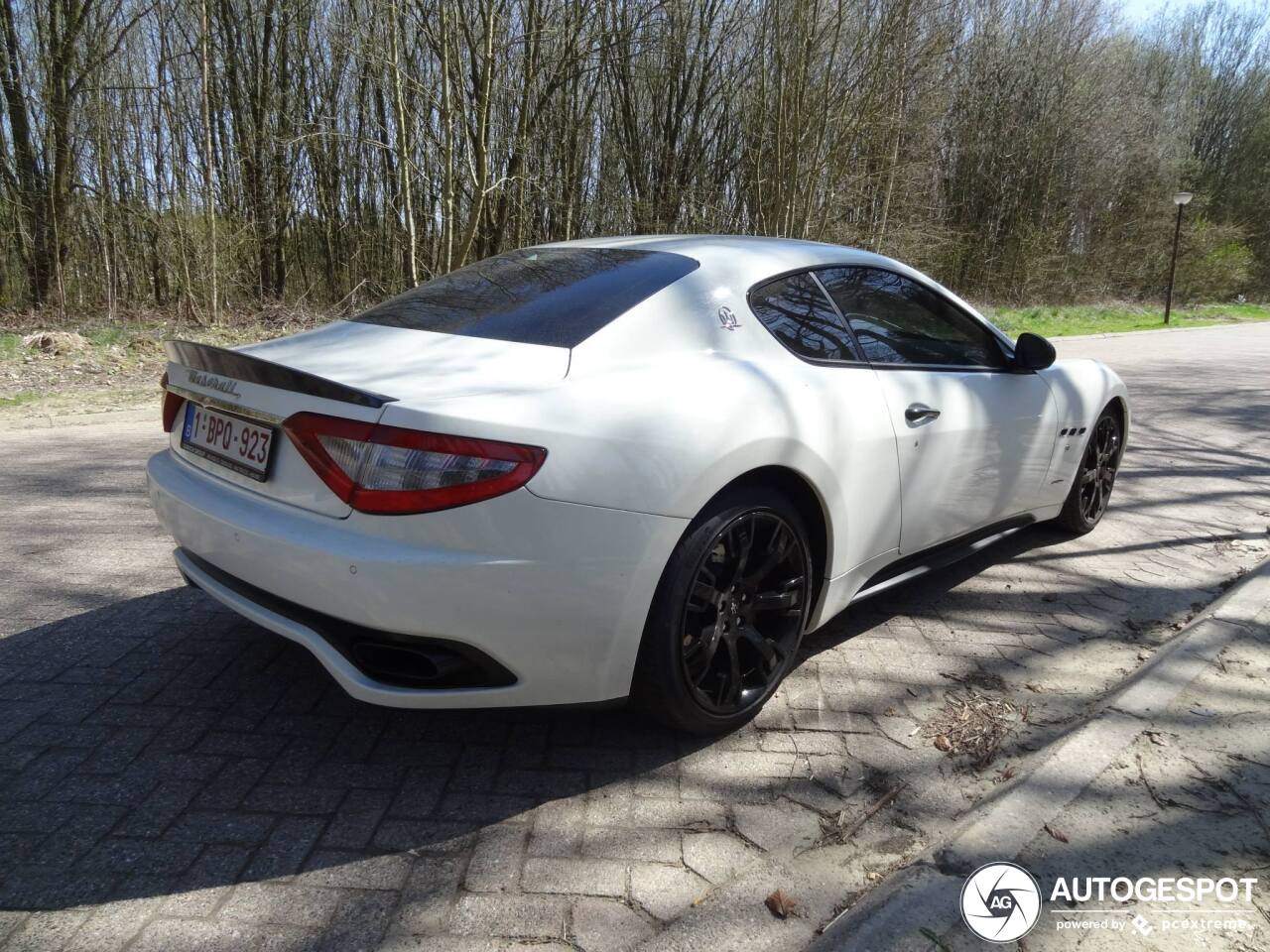 Maserati GranTurismo S MC Sport Line