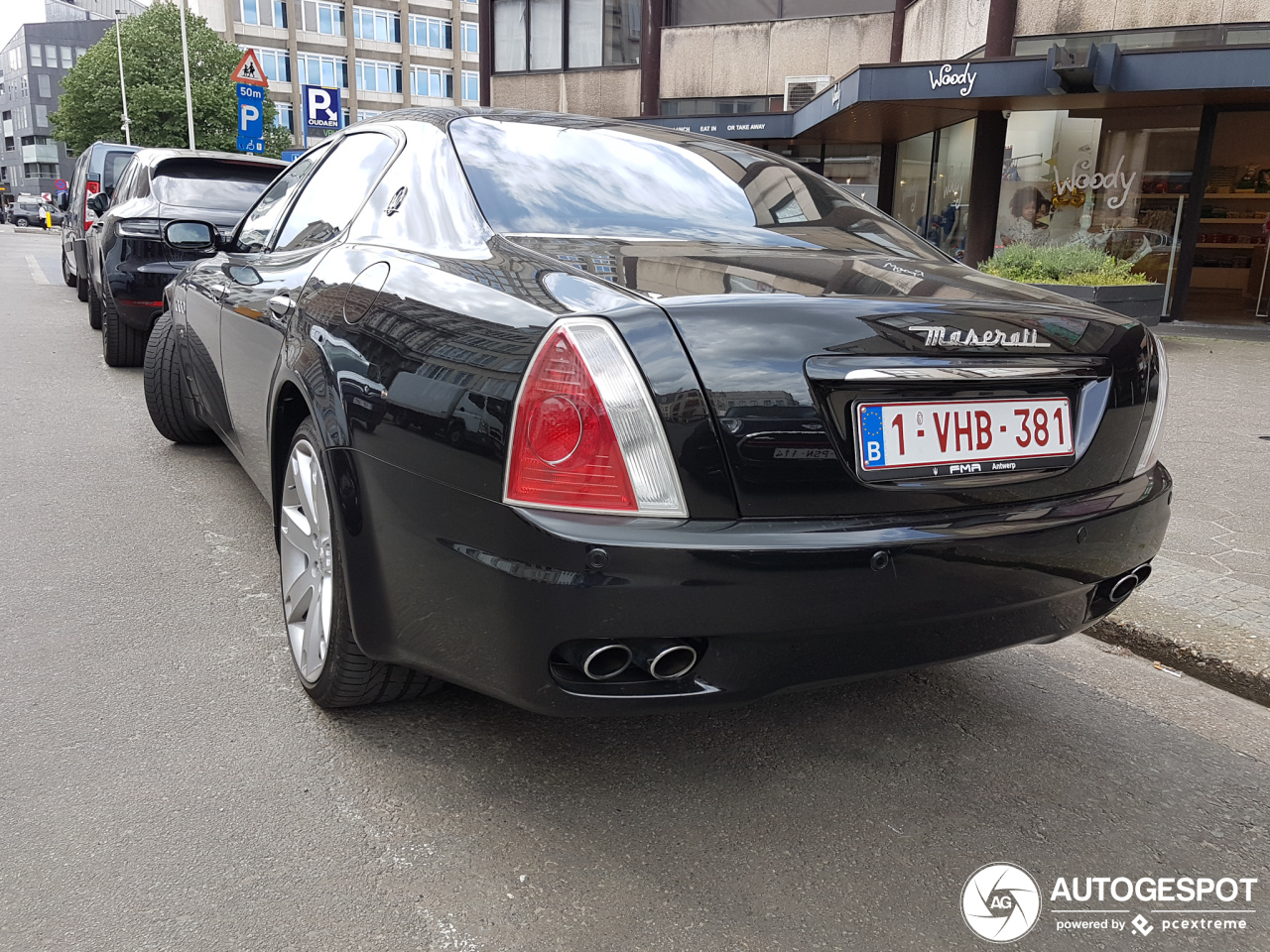 Maserati Quattroporte Sport GT