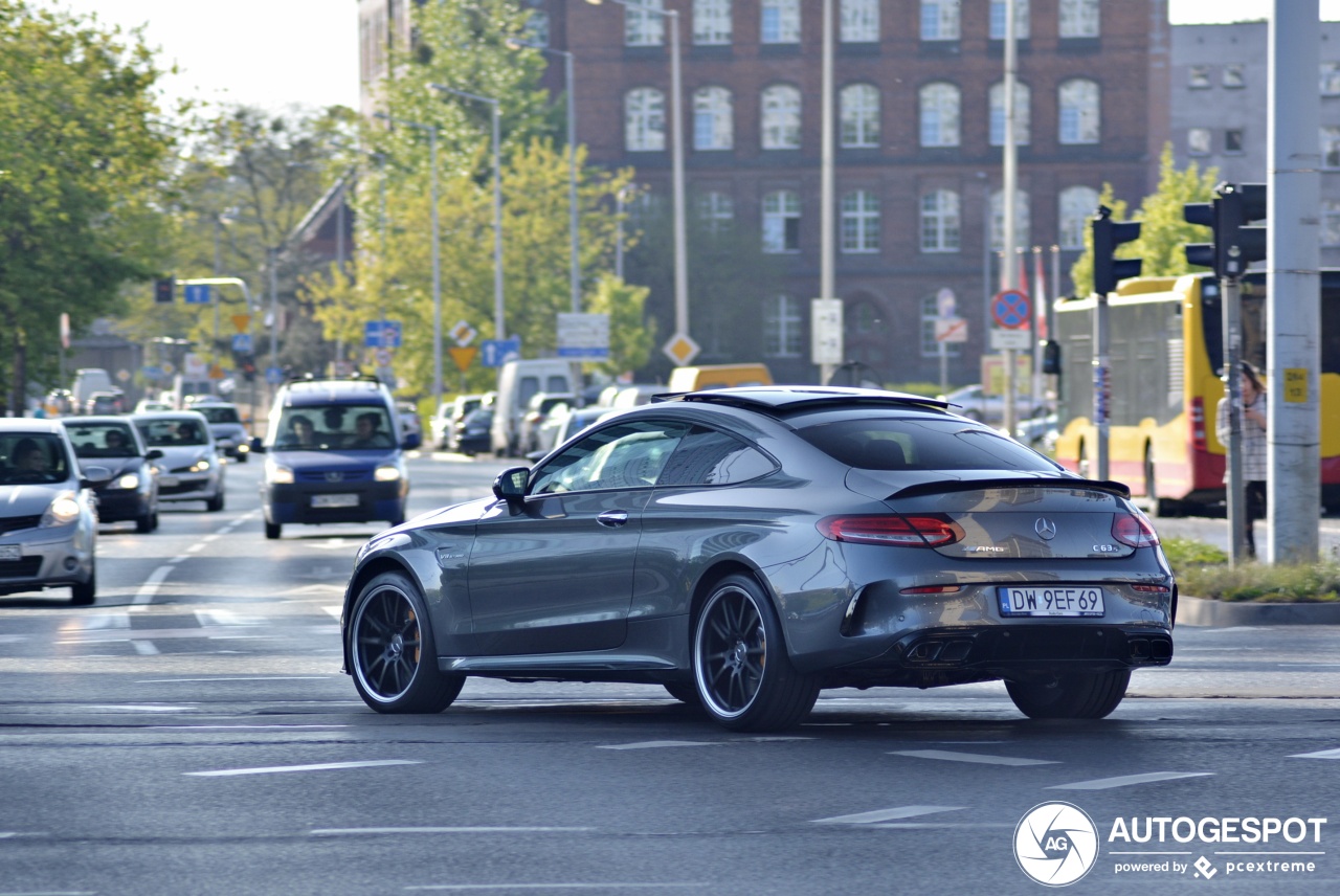 Mercedes-AMG C 63 S Coupé C205 2018