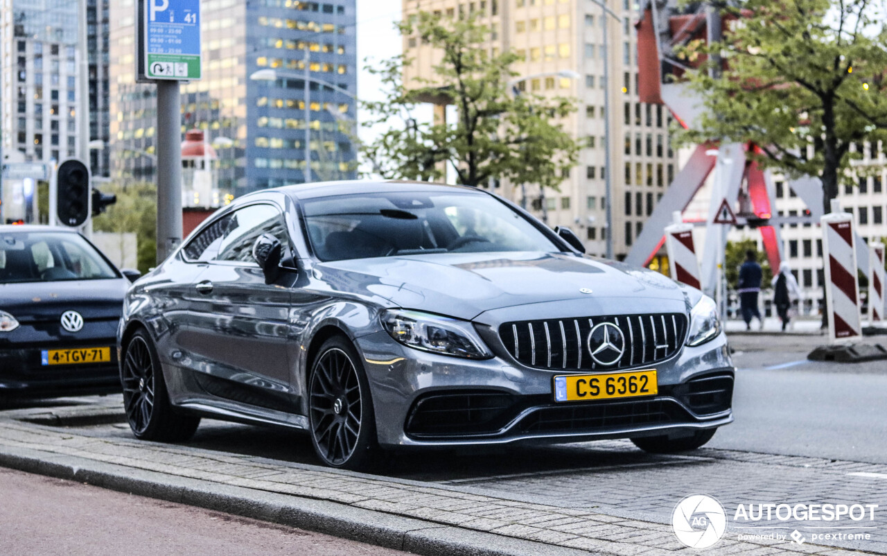 Mercedes-AMG C 63 S Coupé C205 2018