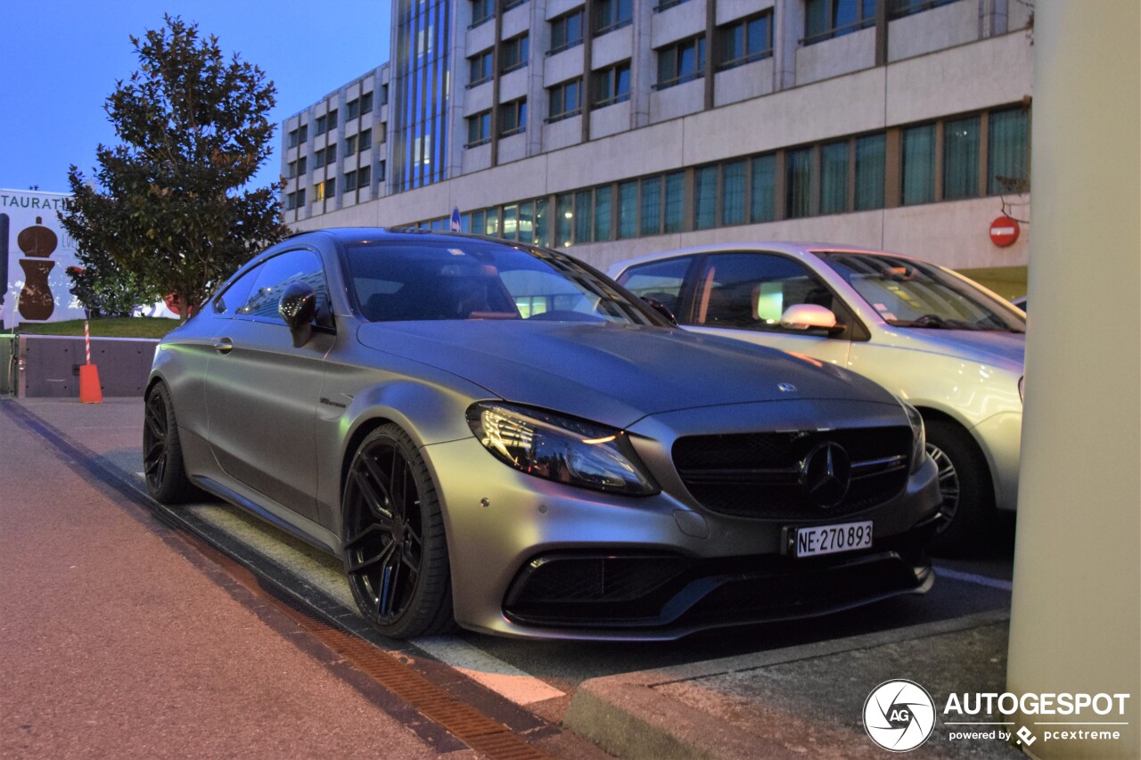 Mercedes-AMG C 63 S Coupé C205