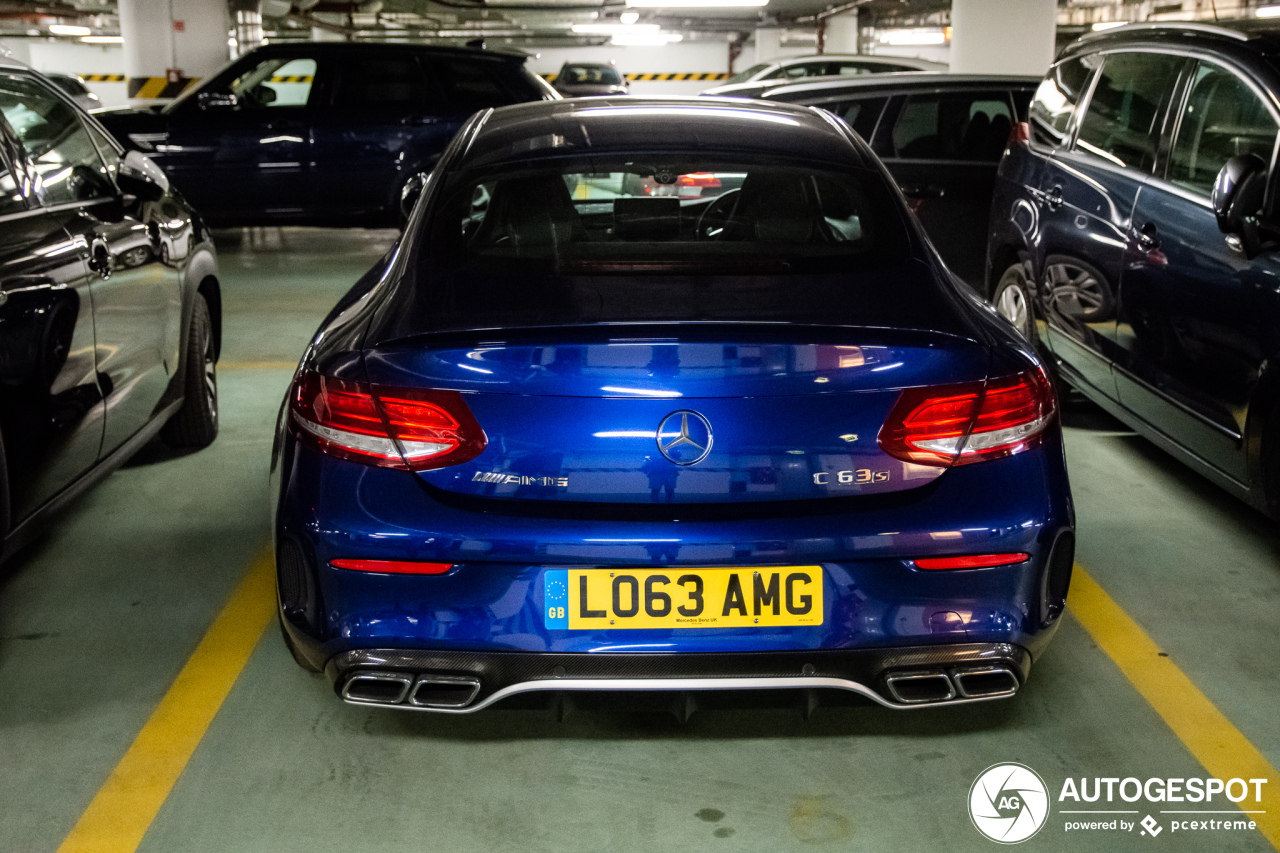 Mercedes-AMG C 63 S Coupé C205