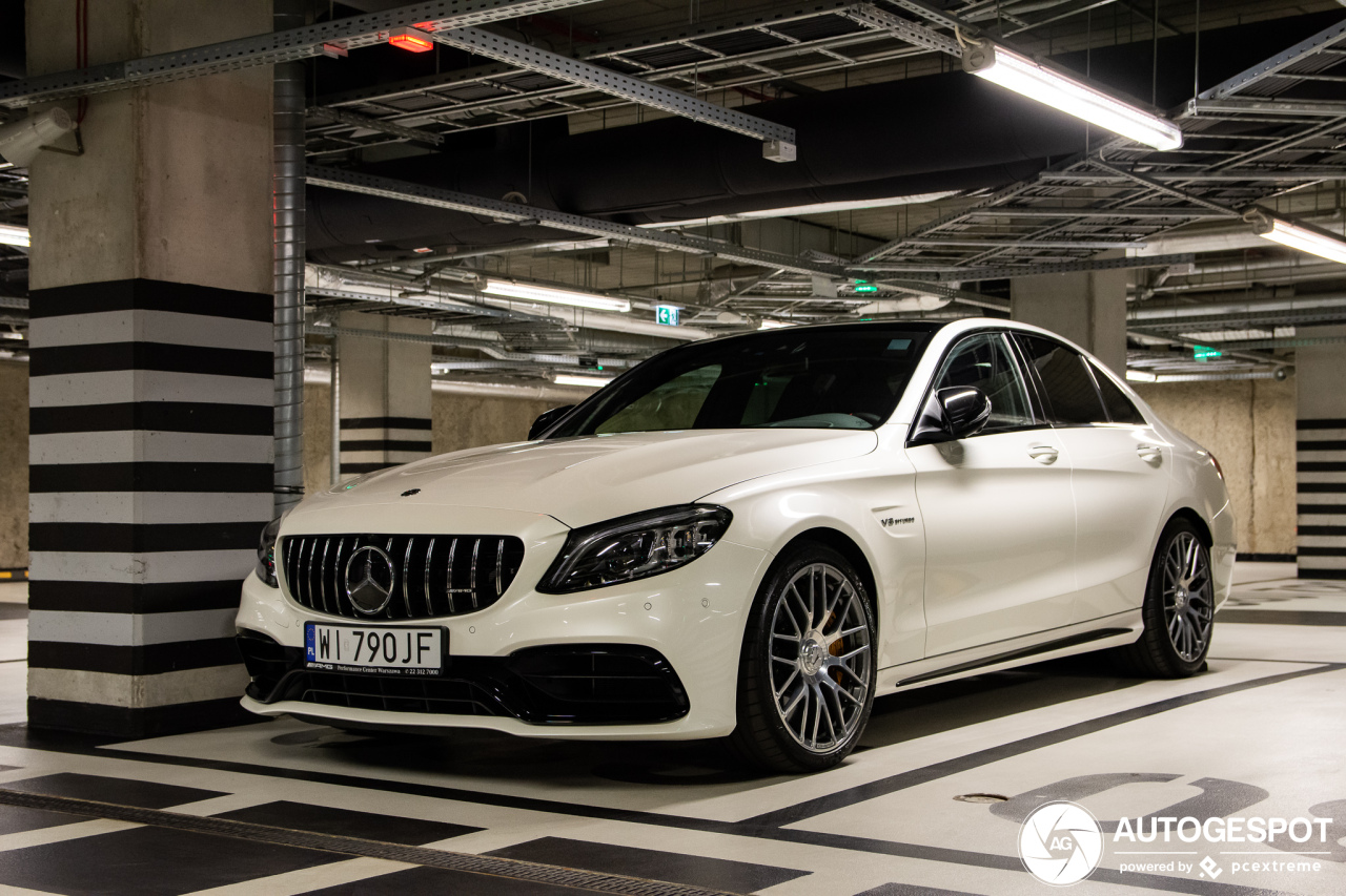 Mercedes-AMG C 63 S W205 2018