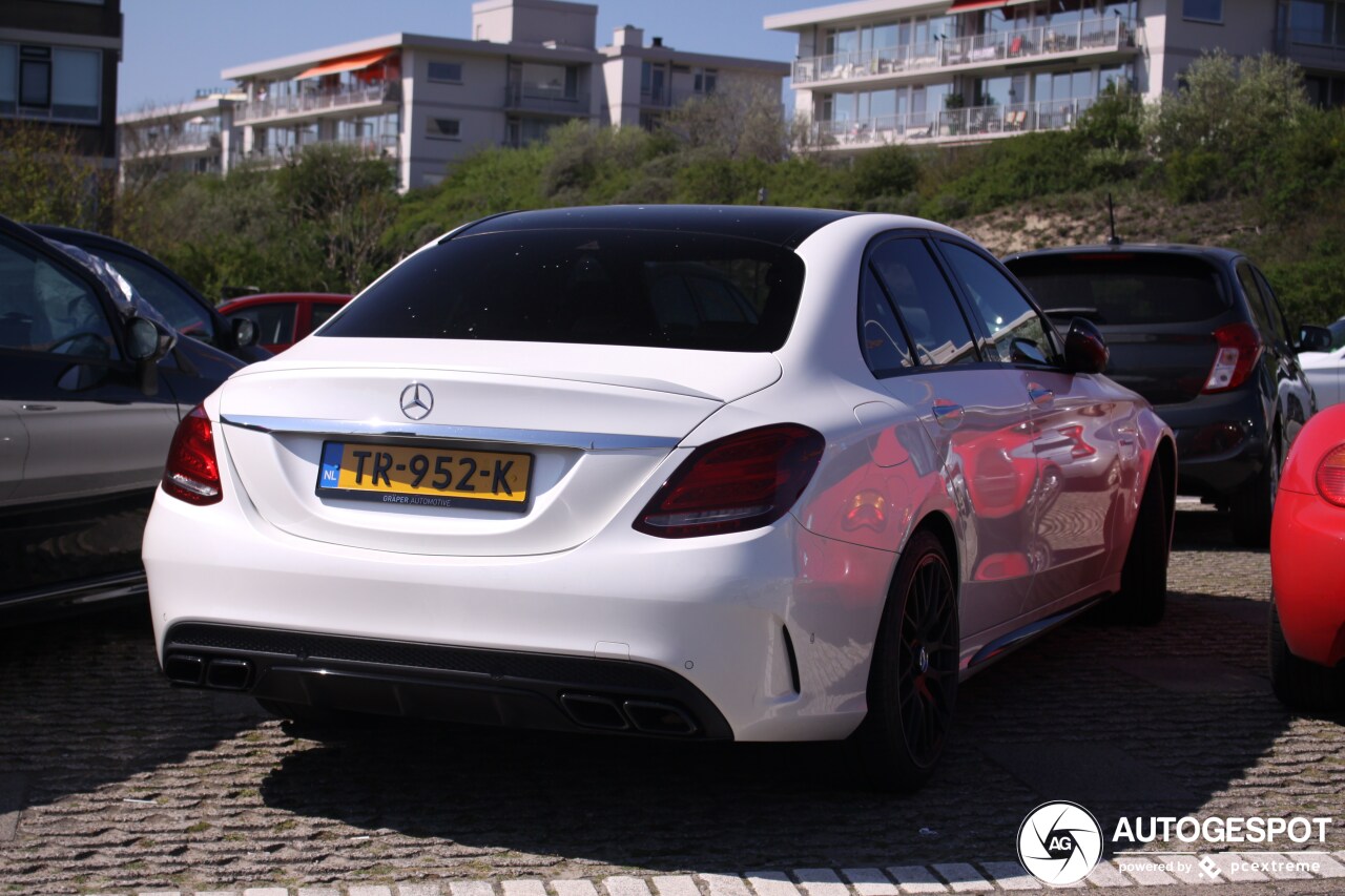 Mercedes-AMG C 63 S W205