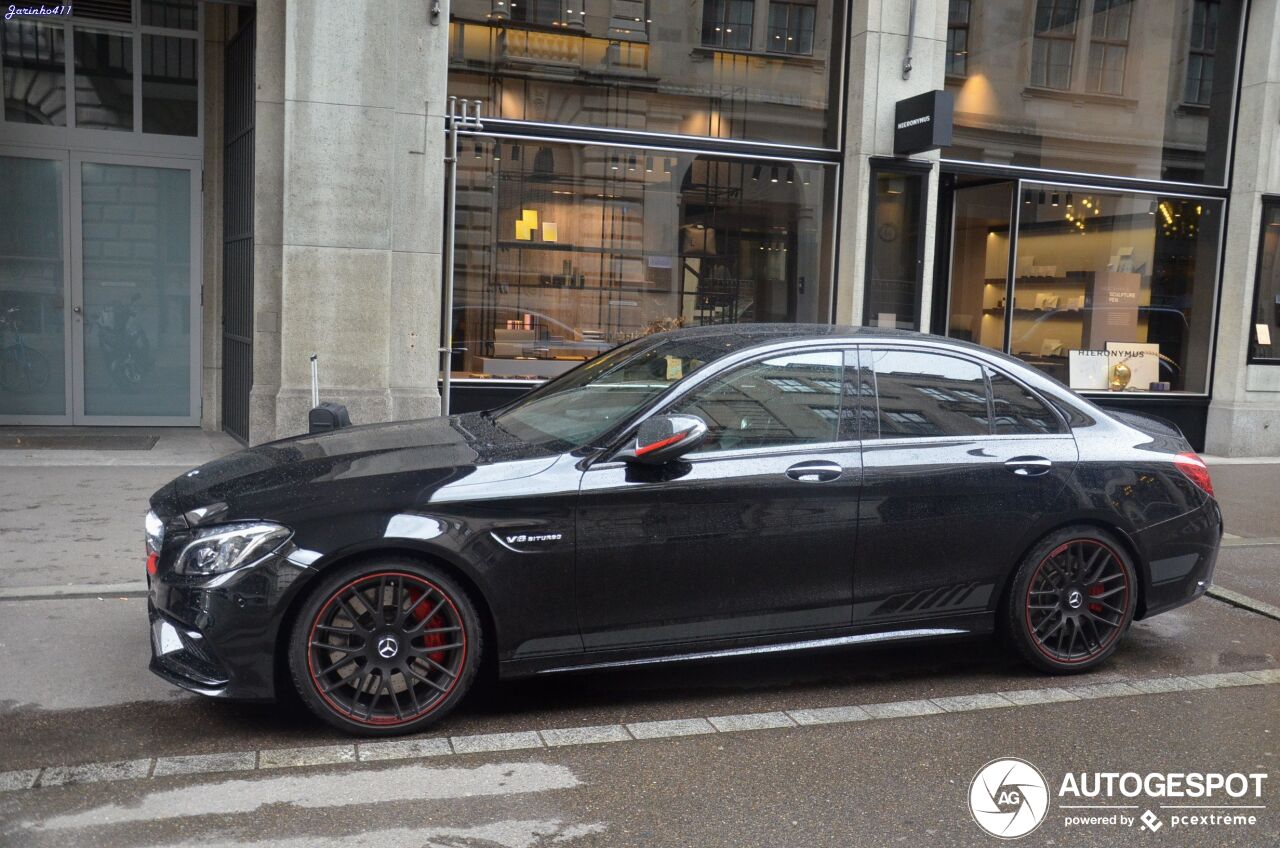 Mercedes-AMG C 63 S W205 Edition 1