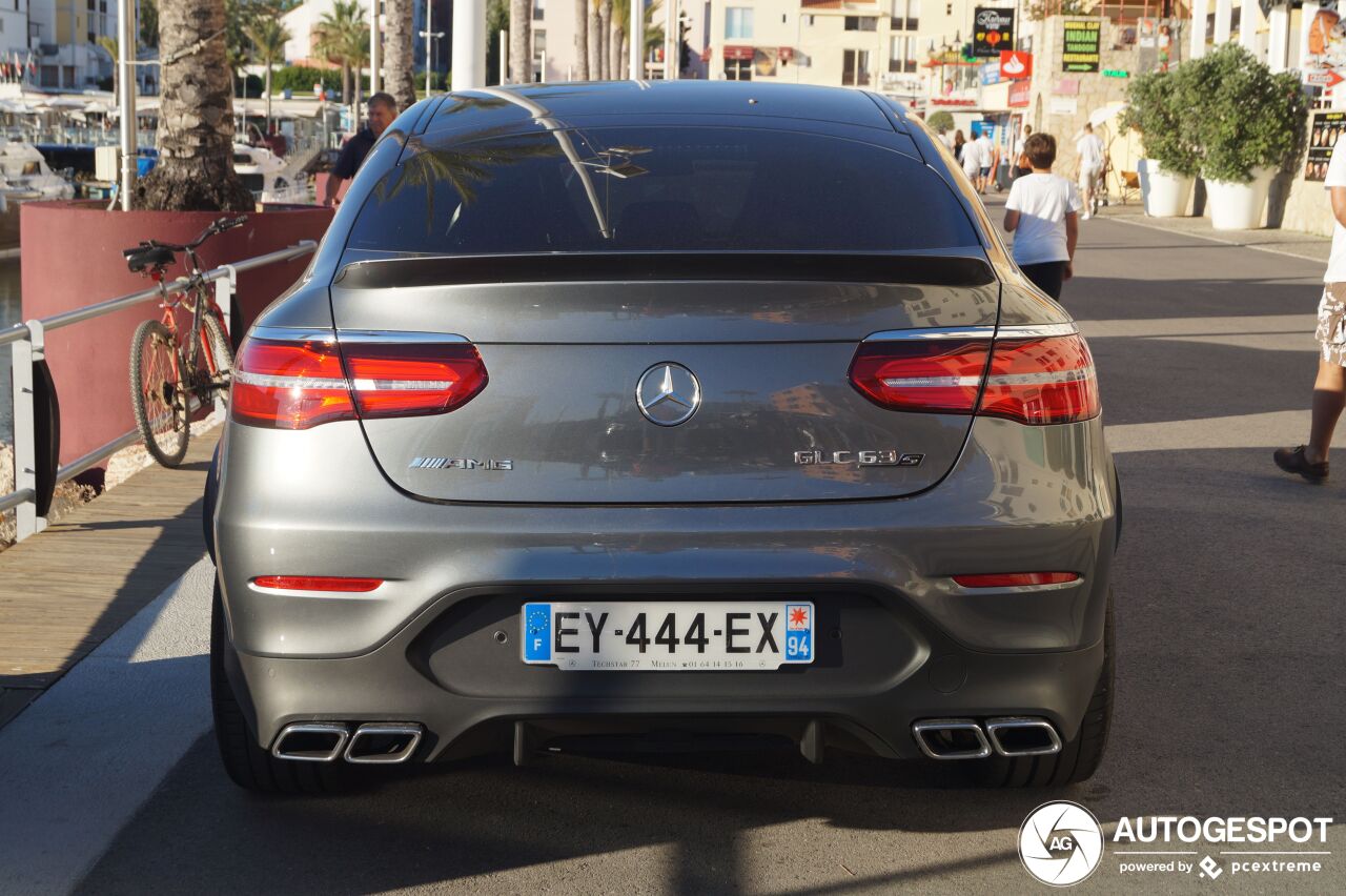 Mercedes-AMG GLC 63 S Coupé C253 2018