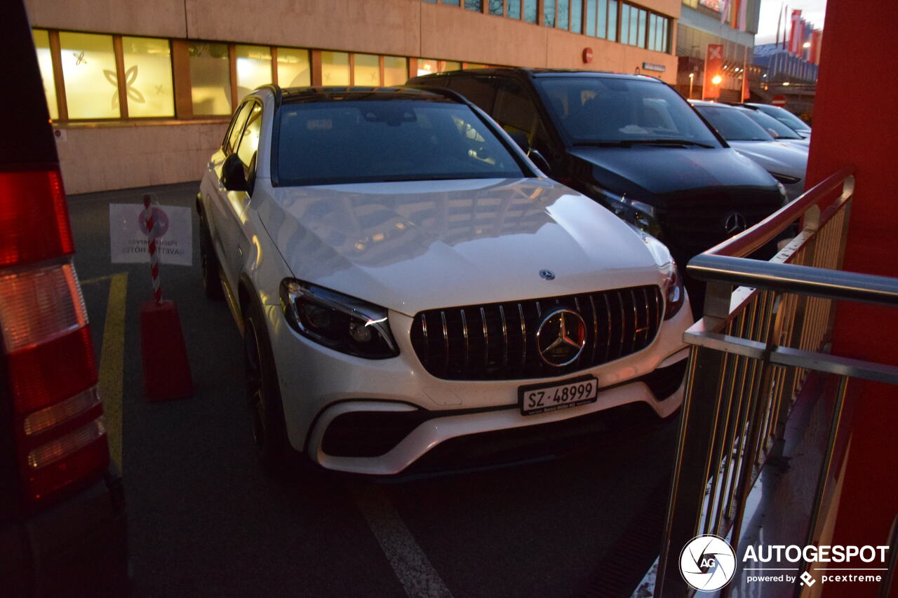 Mercedes-AMG GLC 63 S X253 2018