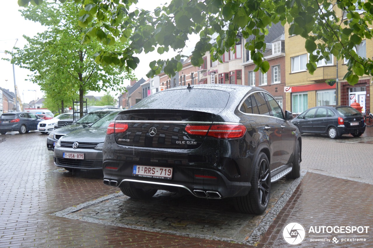 Mercedes-AMG GLE 63 S Coupé