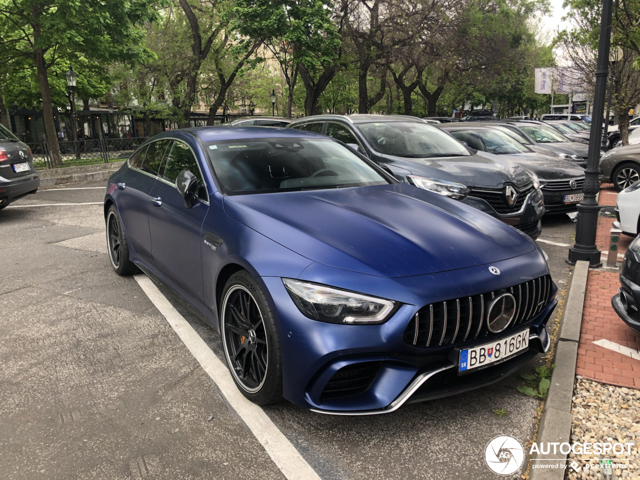 Mercedes-AMG GT 63 S Edition 1 X290