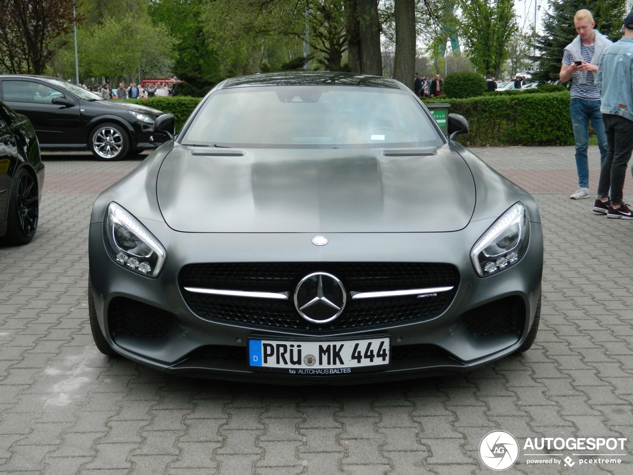 Mercedes-AMG GT S C190