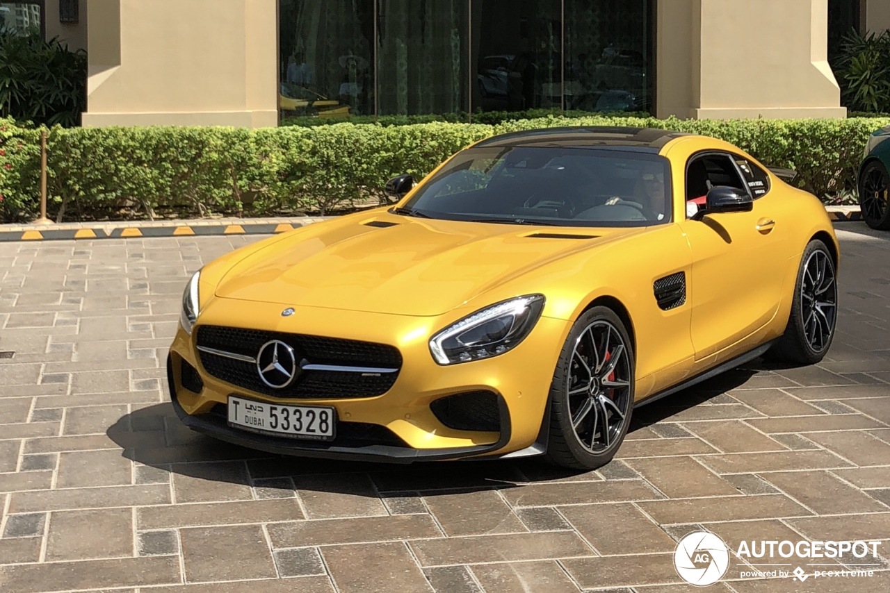 Mercedes-AMG GT S C190 Edition 1