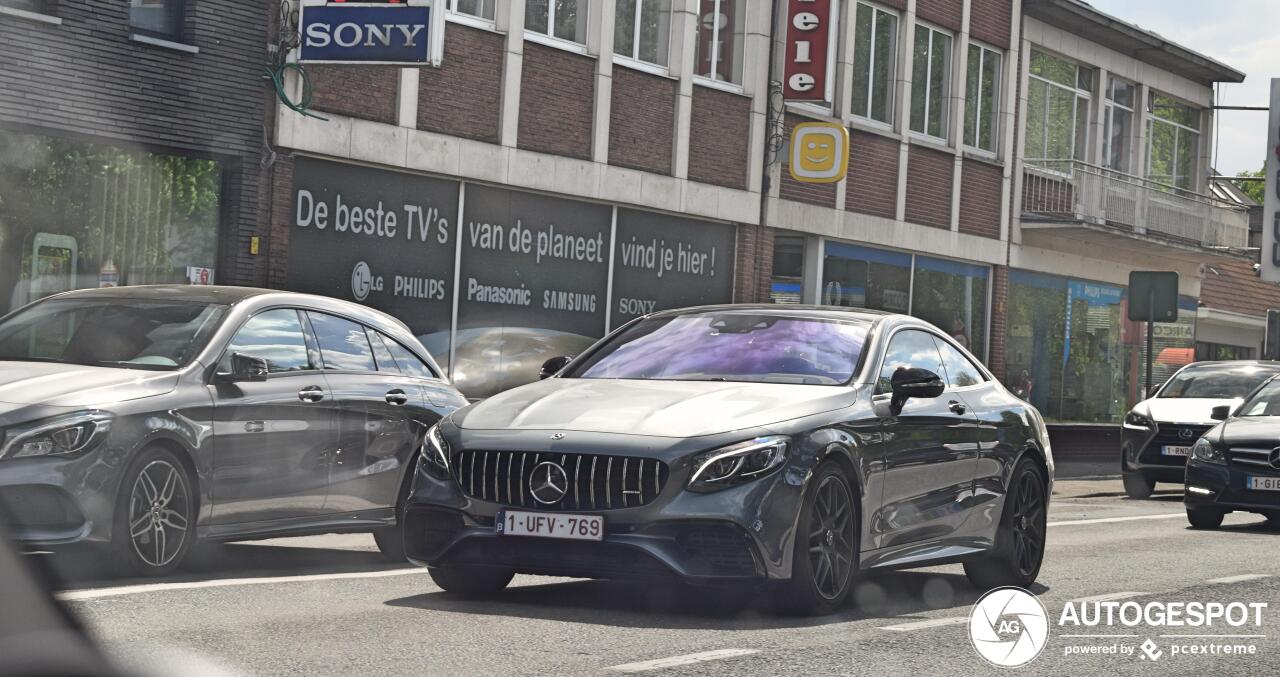 Mercedes-AMG S 63 Coupé C217 2018