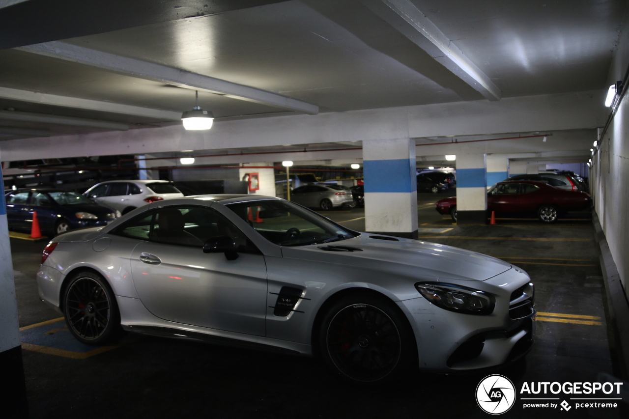 Mercedes-AMG SL 63 R231 2016