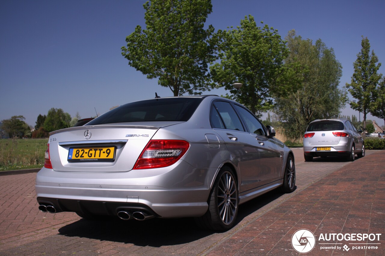 Mercedes-Benz C 63 AMG W204