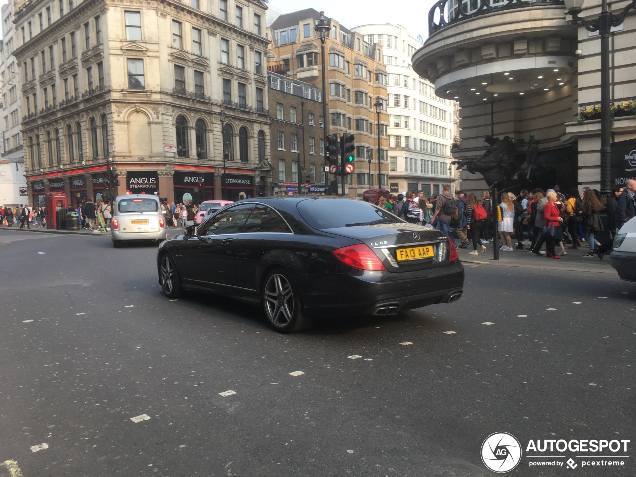 Mercedes-Benz CL 63 AMG C216 2011