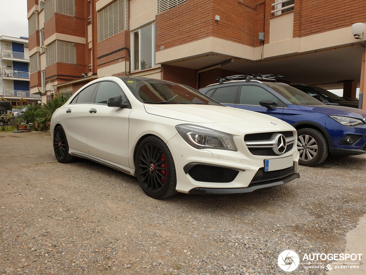 Mercedes-Benz CLA 45 AMG Edition 1 C117