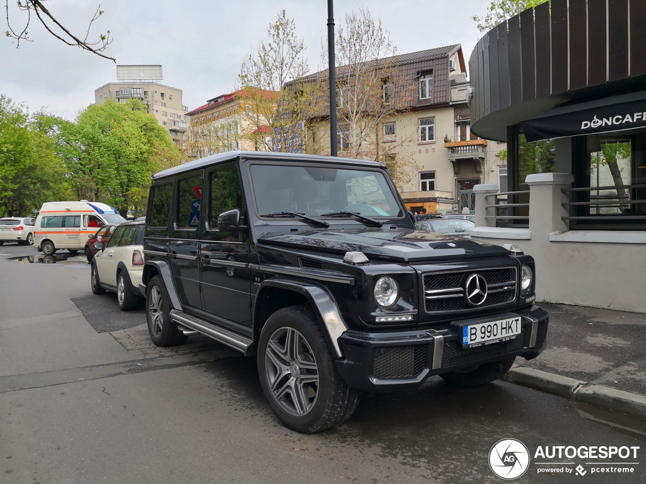 Mercedes-AMG G 63 2016