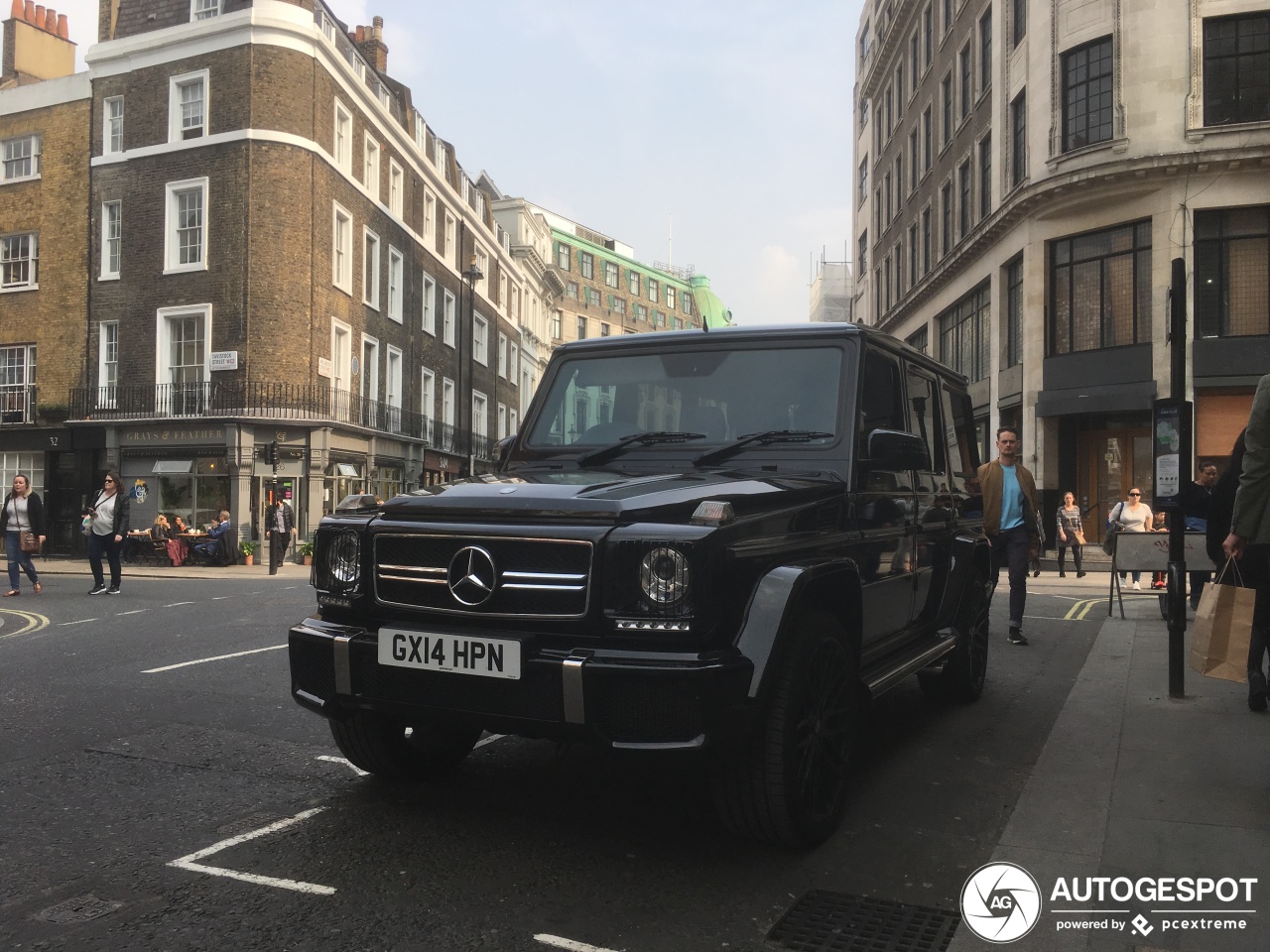 Mercedes-Benz G 63 AMG 2012