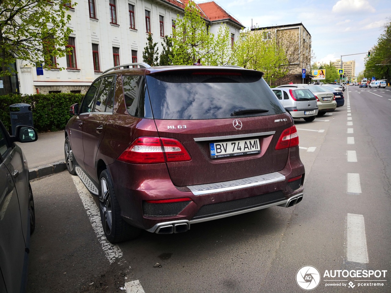 Mercedes-Benz ML 63 AMG W166