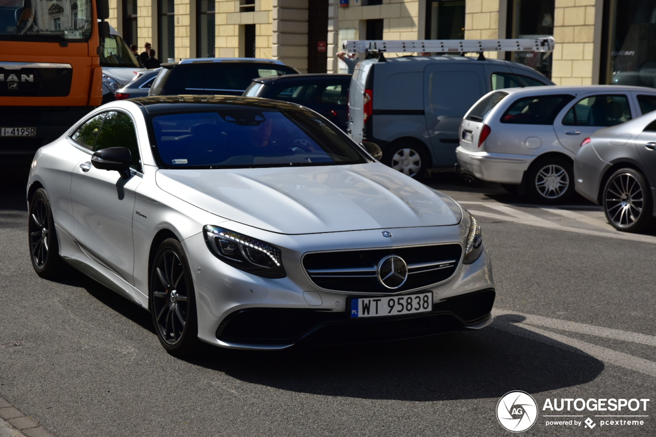 Mercedes-Benz S 63 AMG Coupé C217