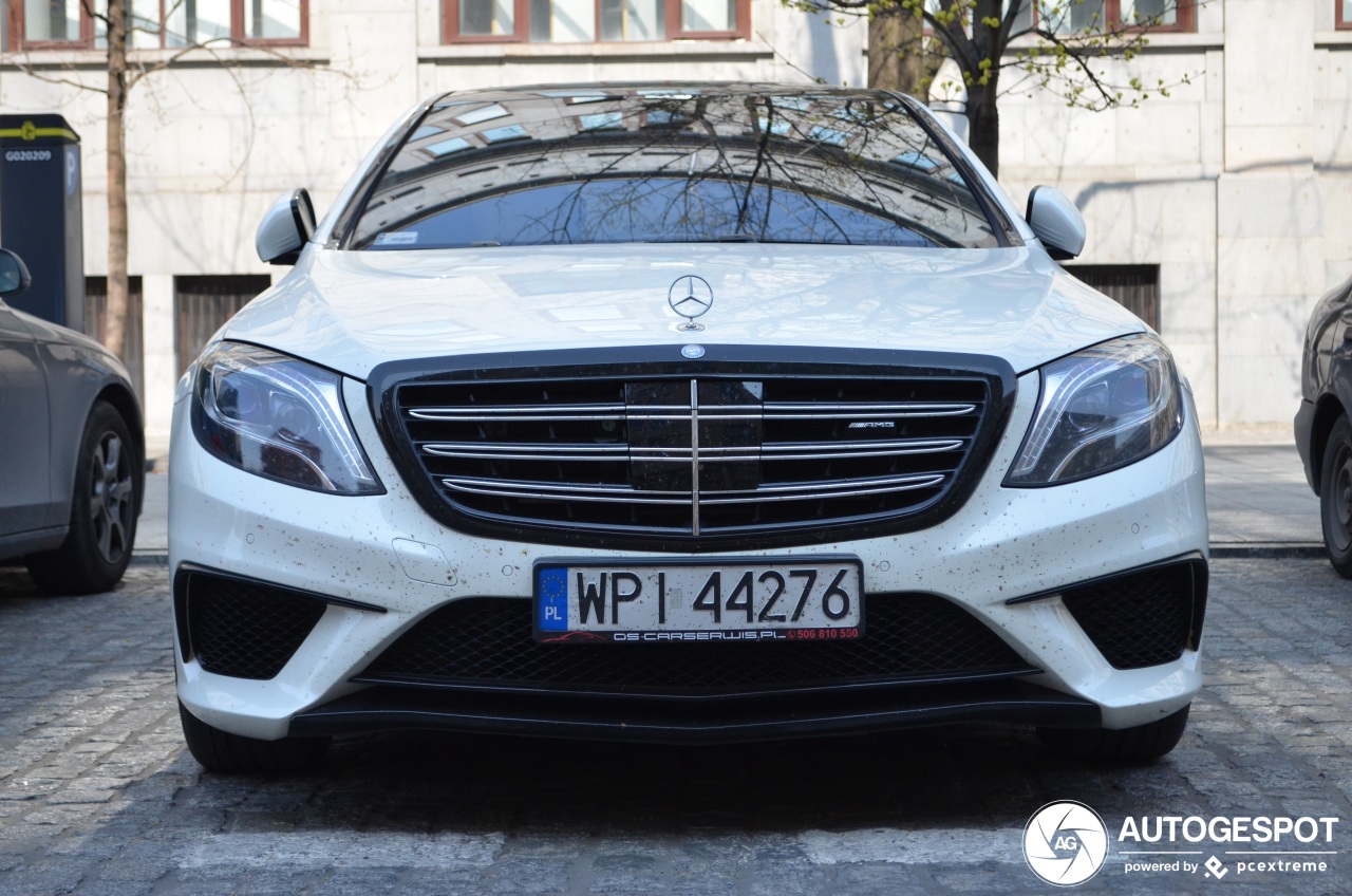 Mercedes-Benz S 63 AMG V222