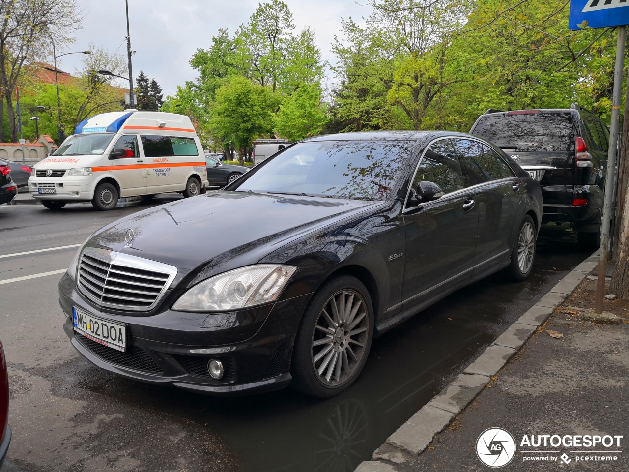 Mercedes-Benz S 63 AMG W221