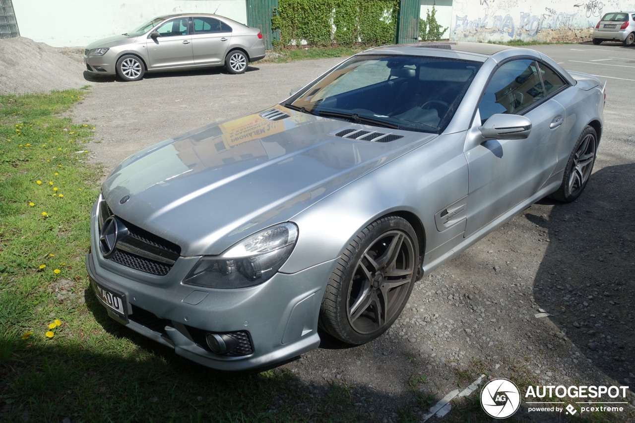 Mercedes-Benz SL 63 AMG