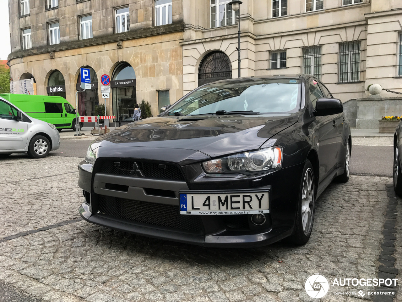 Mitsubishi Lancer Evolution X