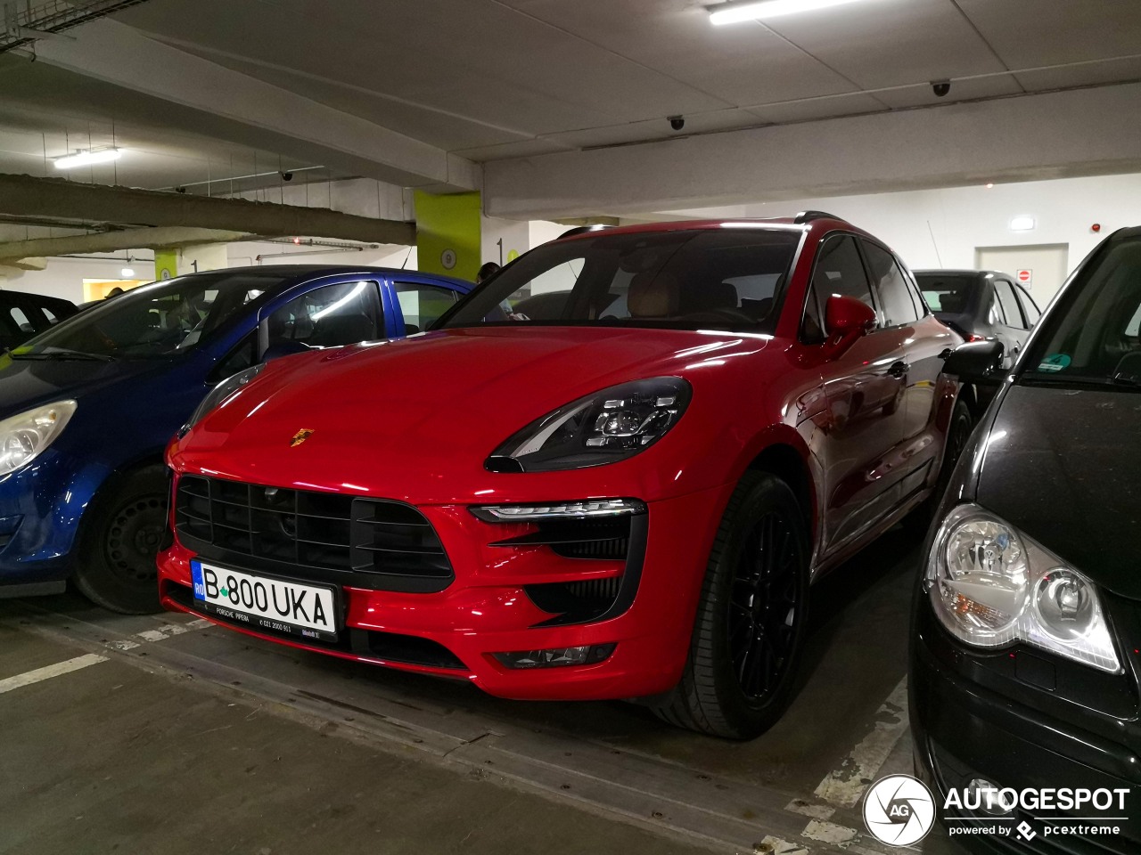 Porsche 95B Macan GTS