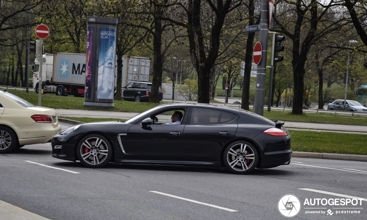 Porsche 970 Panamera Turbo MkI