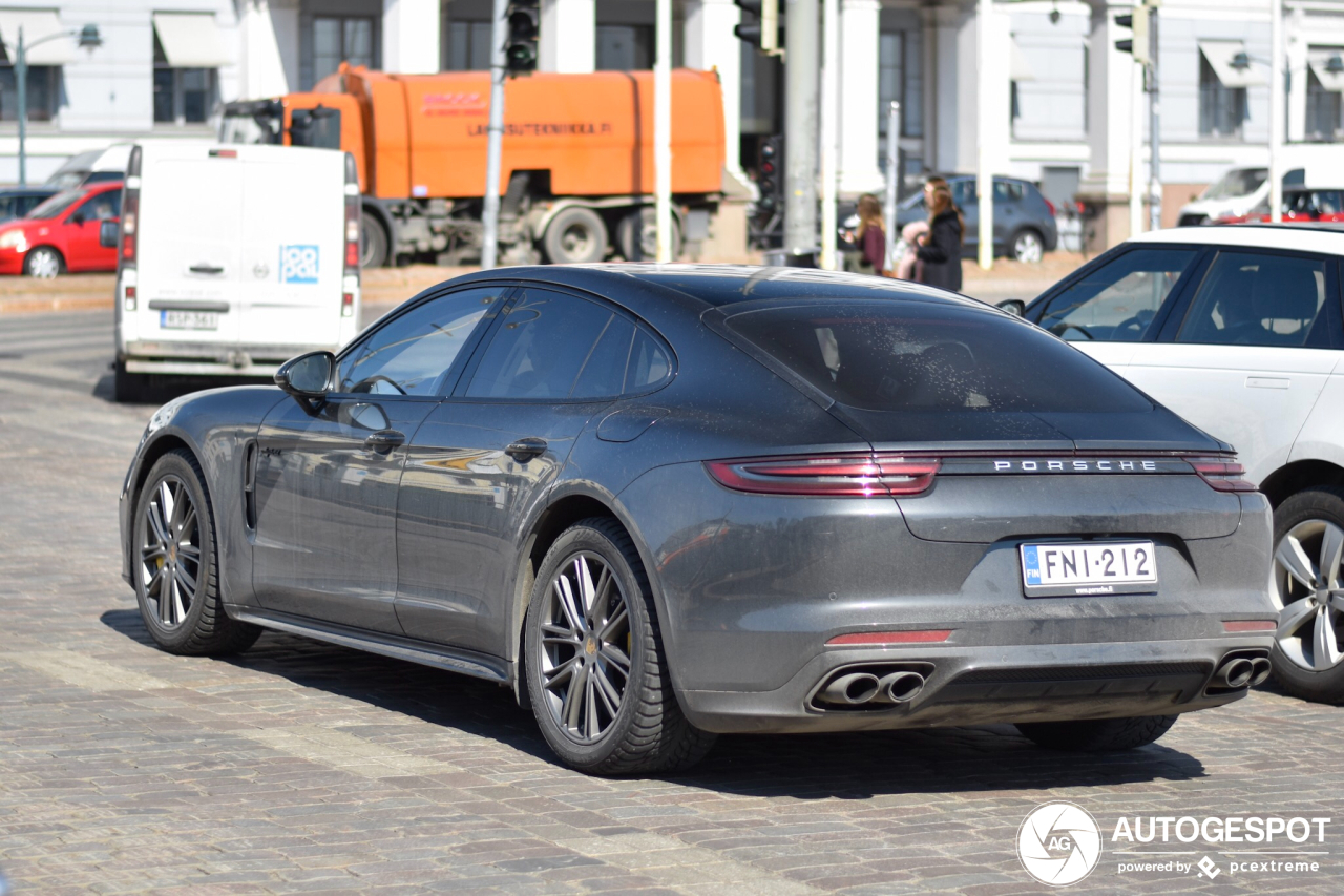 Porsche 971 Panamera Turbo S E-Hybrid