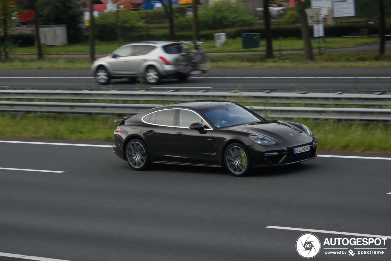 Porsche 971 Panamera Turbo S E-Hybrid