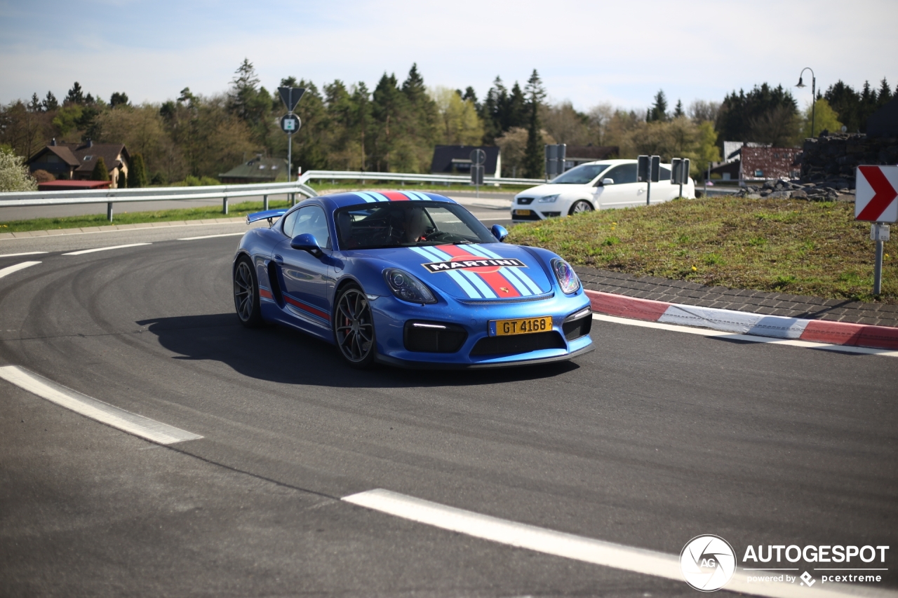 Porsche 981 Cayman GT4