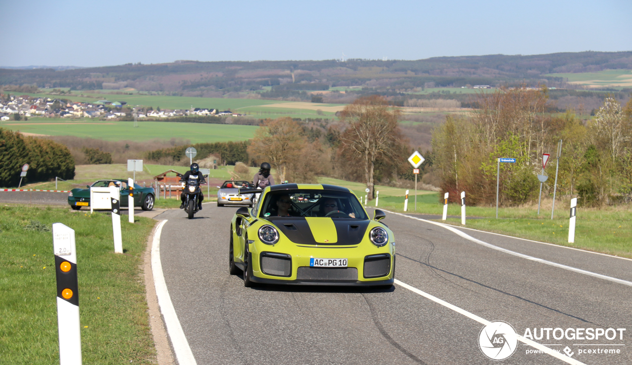 Porsche 991 GT2 RS Weissach Package