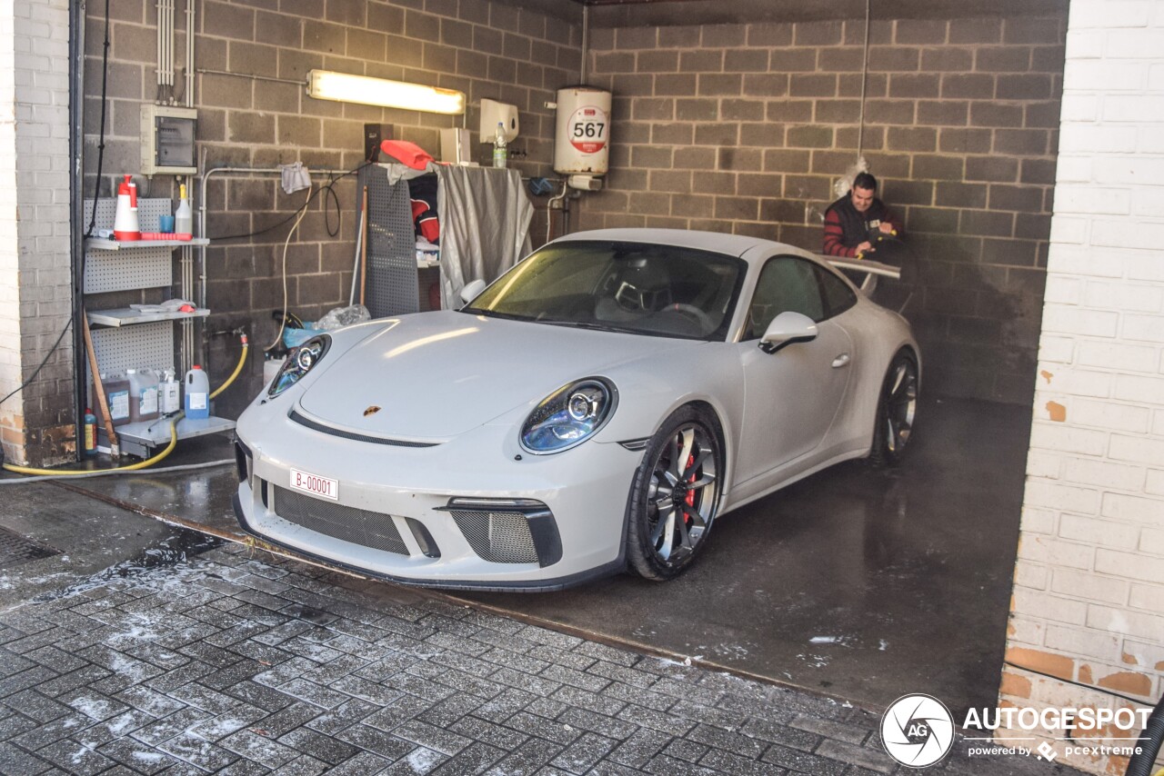 Porsche 991 GT3 MkII