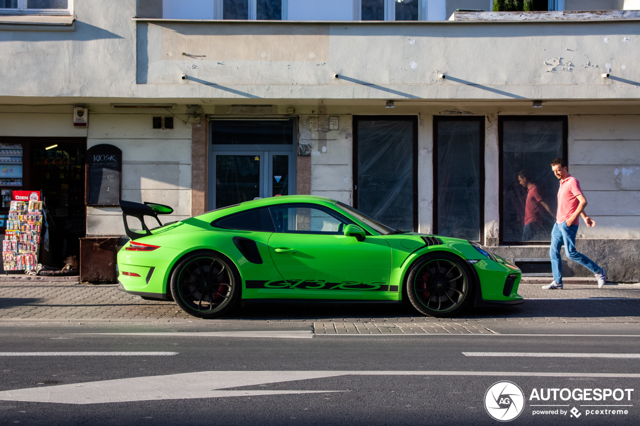 Porsche 991 GT3 RS MkII