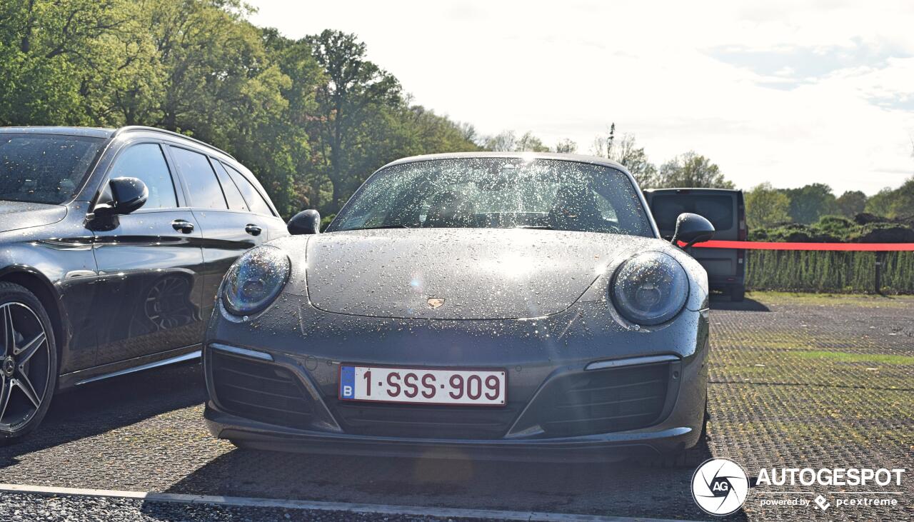 Porsche 991 Targa 4S MkII