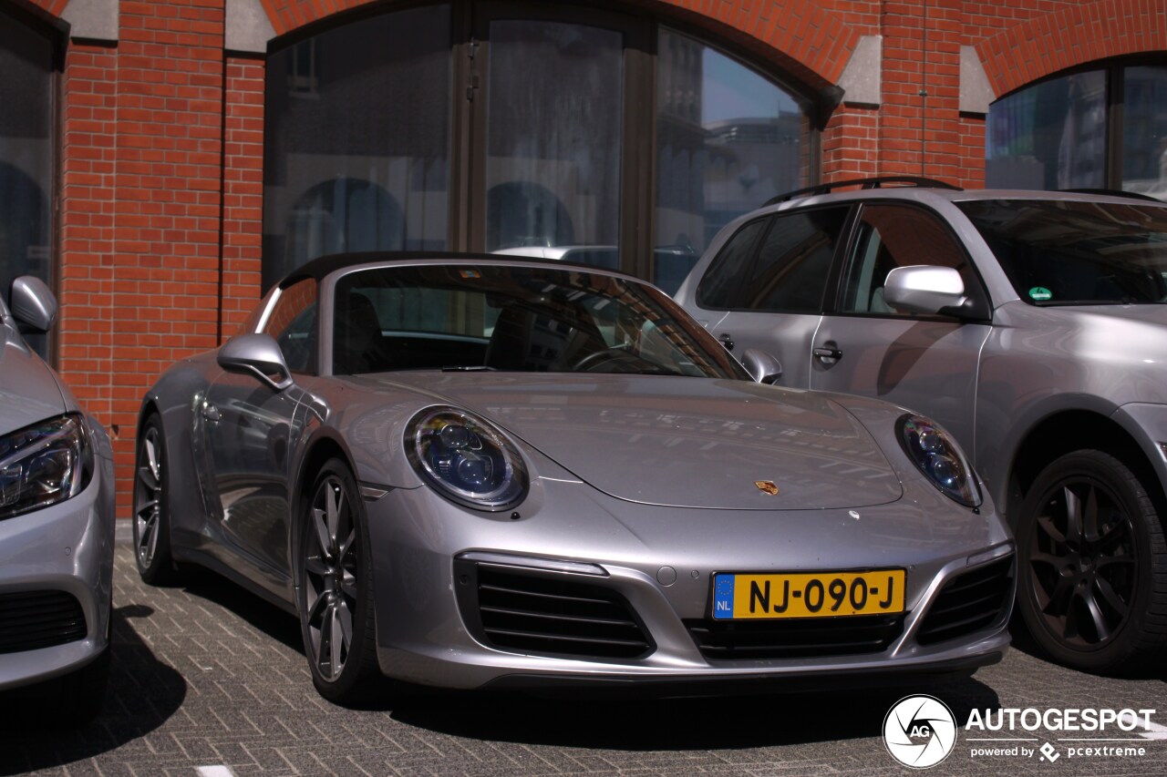 Porsche 991 Targa 4S MkII