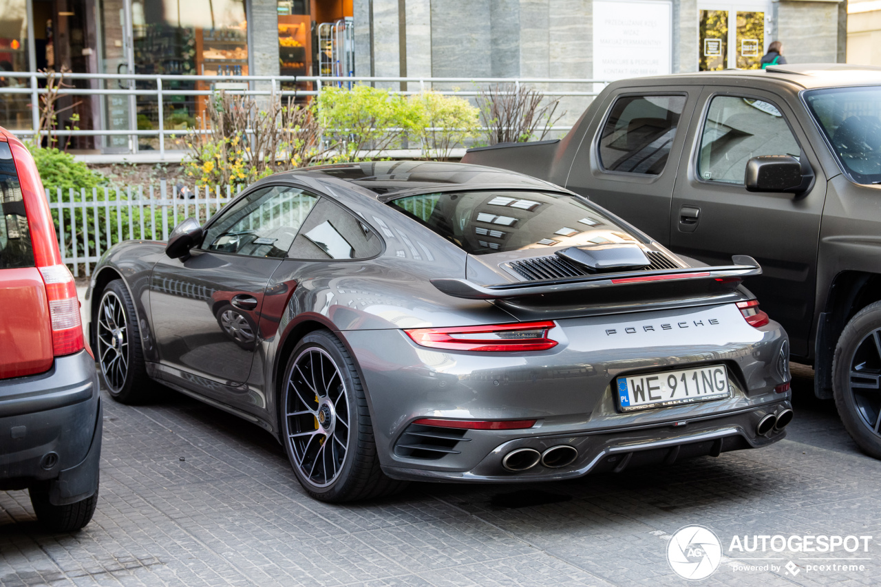 Porsche 991 Turbo S MkII