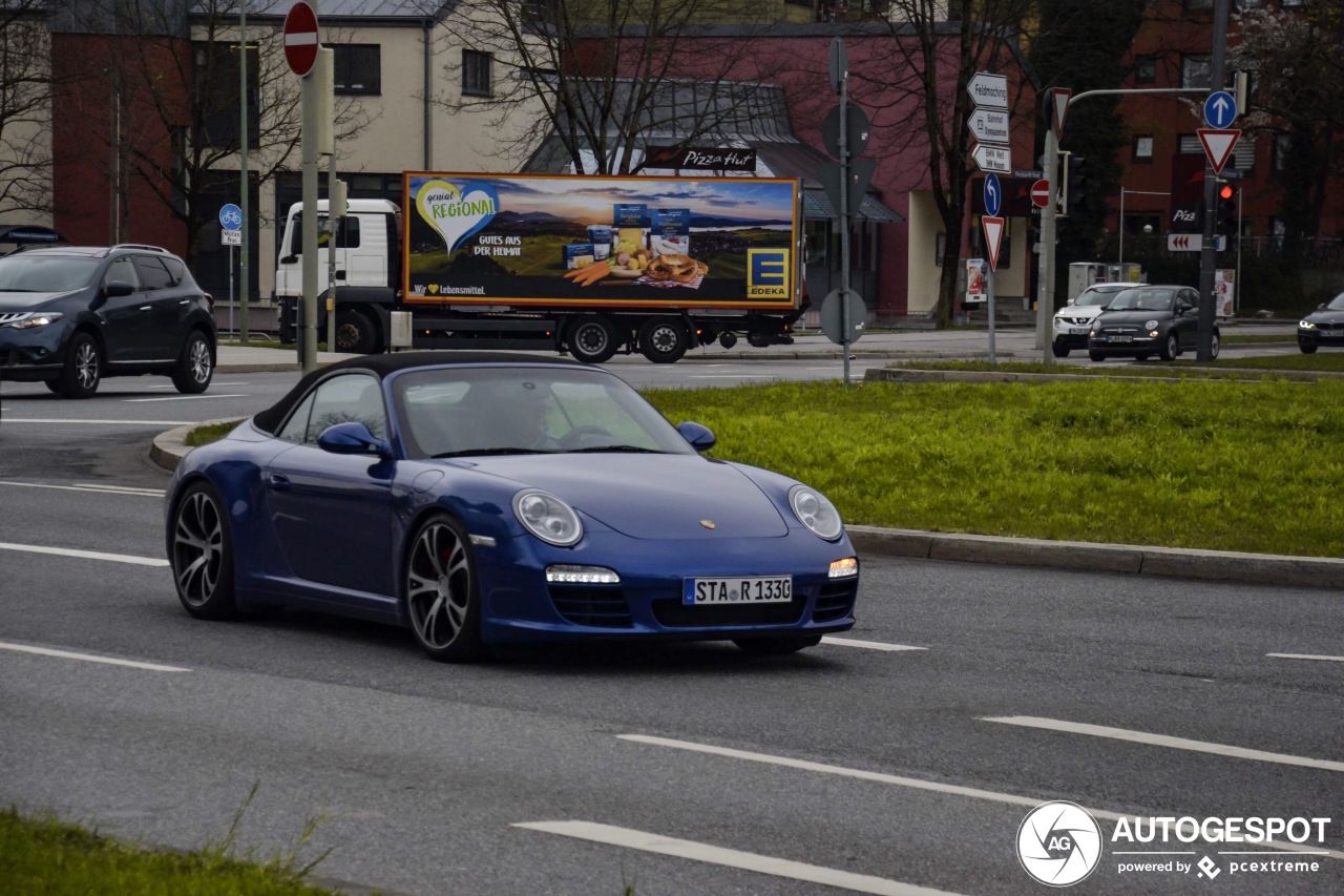 Porsche 997 Carrera 4S Cabriolet MkII