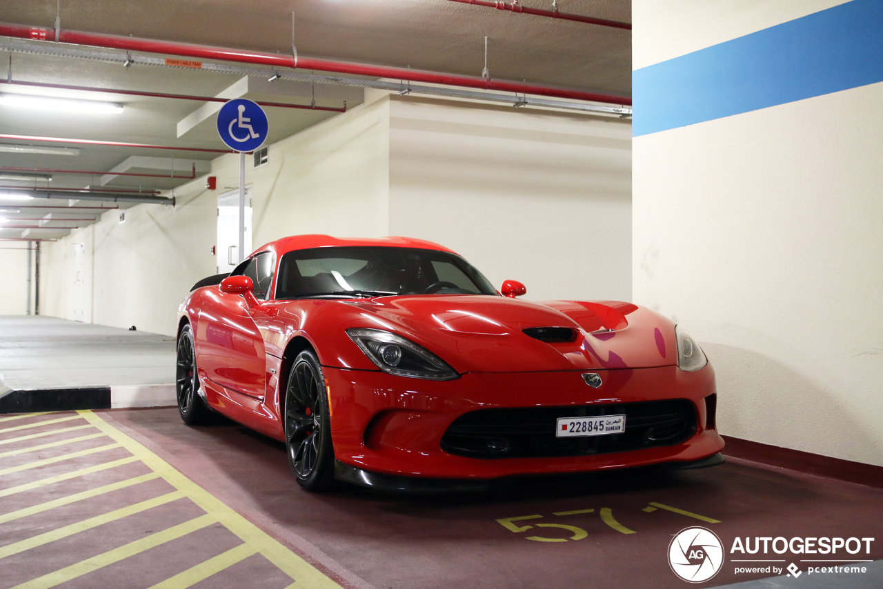 SRT Viper GTS 2013