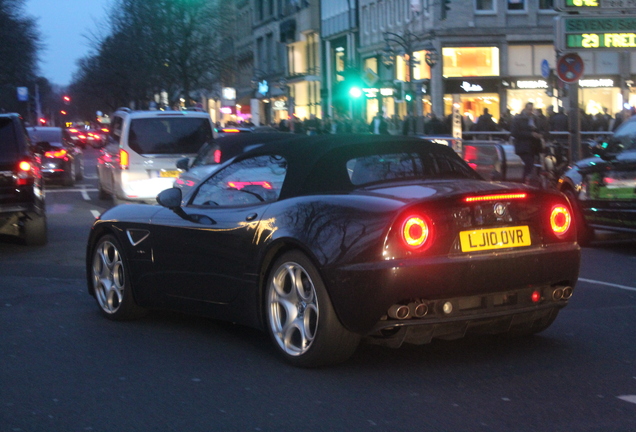 Alfa Romeo 8C Spider