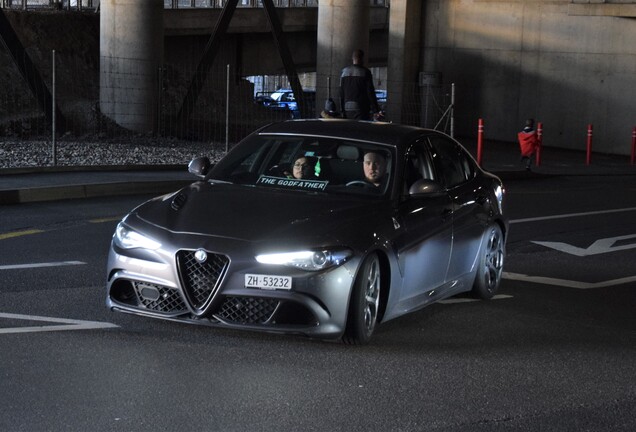 Alfa Romeo Giulia Quadrifoglio